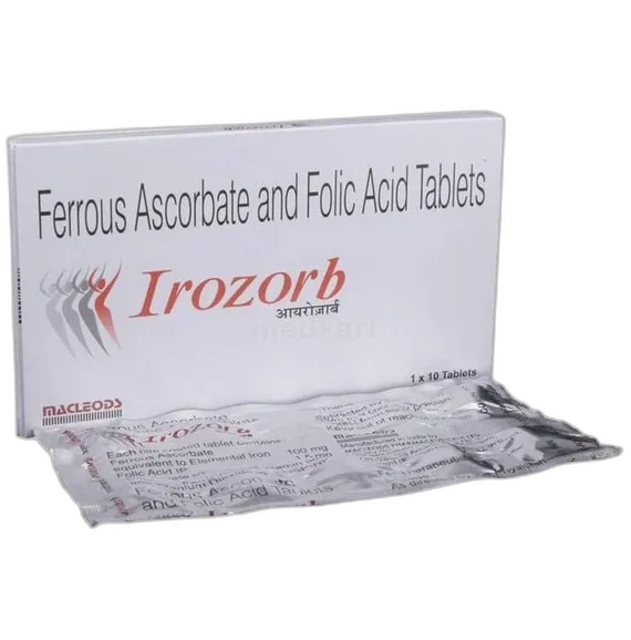 irozorb tablet 10's